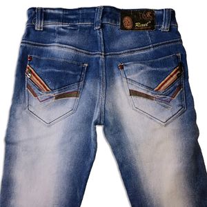 Rexel Blue Jeans for Men or Kids Size - 28