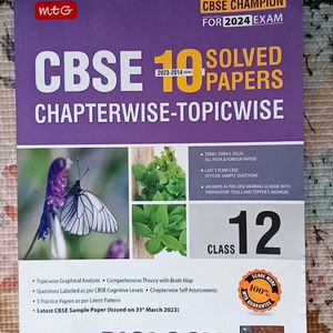 MTG CBSE 10 YEARS SOLVED PAPER CHAPTER TOPIC WISE