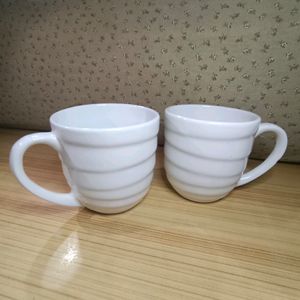 Set Of Two Tea Cups...