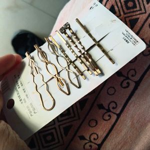 Korean Hair Clip Card