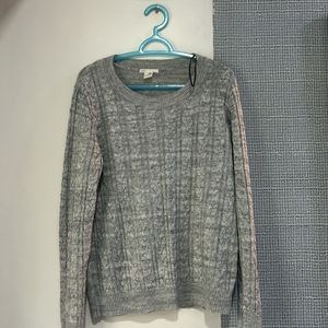 H&M Grey Knitted Sweater