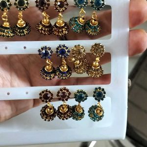 Beautiful earrings set of 10 Pairs