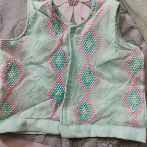 New Embroiderd Top For Girls