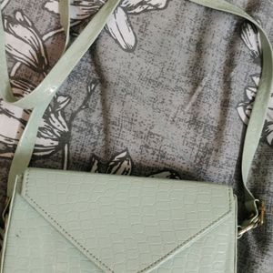 Green Sling Bag