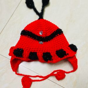 Combo Of Two Baby Hats