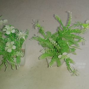 Artificial Flower With Pot