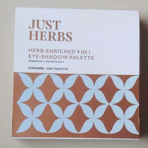 Just Herbs Eyeshadow Palette