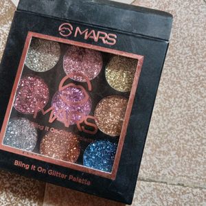 MARS GLITTER PALLETTE