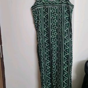 Reselling Bottle Green Bhandhani Kurta