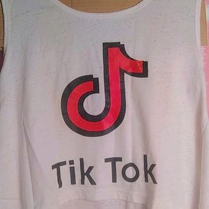 Tik Tok Crop Top