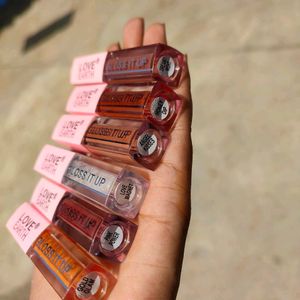 Pack Of 6 Lip Gloss