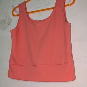 Tank Top For Women (Coral)