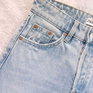 Zara Straight Fit Jean