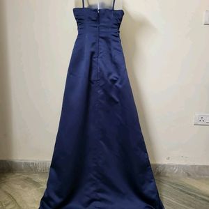 Navy Blue Gown