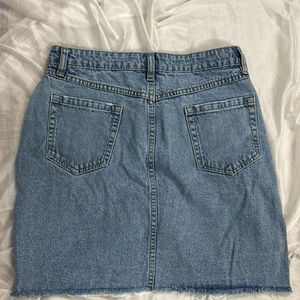 Lightly Used NUON Denim Short Skirt