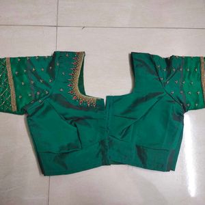 New Aari Maagam Work Blouse