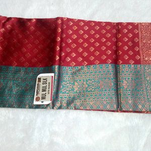 Silk Saree With Blouse