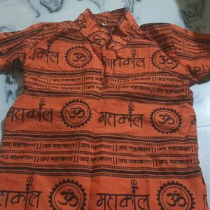 Mahakal Printing Kurta
