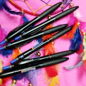 6 BRT PENTONIC BALL POINT PEN (Blue)