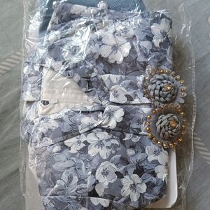 Gray top With shorts New condition