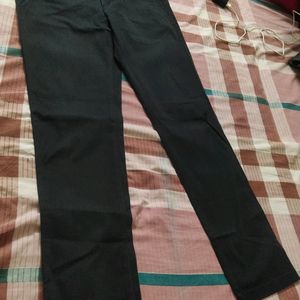 Black Formal Trouser For Men