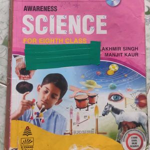 science for 8 class