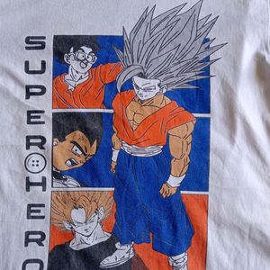 Anime Oversized T Shirt For Women And Men