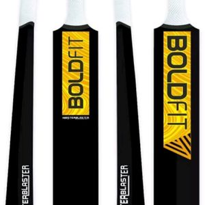 BOLDFIT Cricket Bat Indoor Outdoor Turf Plastic