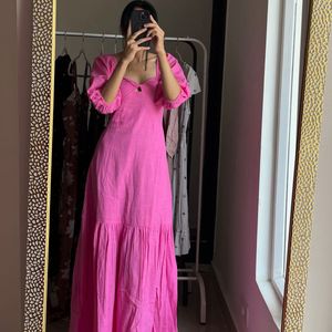 Billabong Cove Pink Maxi Dress