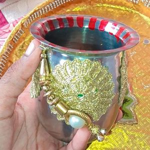 Carvachauth Thali Set 🎀