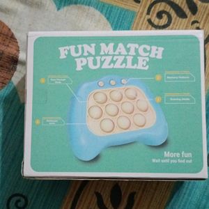 Fun match Puzzle Game