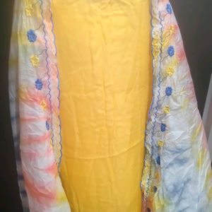 Heavy Work Dupatta Suit