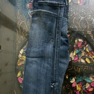 Stretchable Jeans For Girls Only 1 Times Used