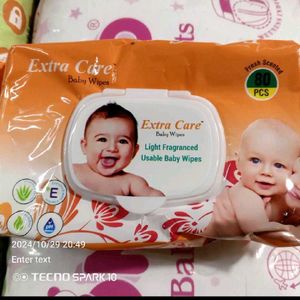 Extra Care Baby Wipes Fresh One Pack