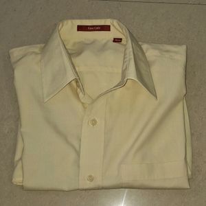 Formal Full Arm Shirt - Light Yellow