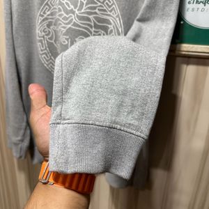 Versace Replica Grey Sweatshirt