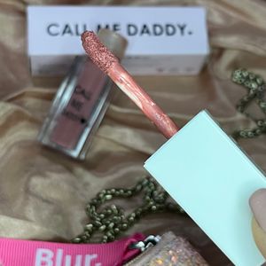 Call Me Daddy - Liquid Lipstick- Nude Pink