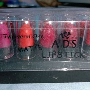 New 12 set of lipsticks