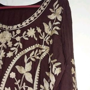 Embroidered Kurti