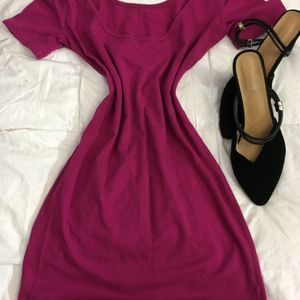 Mini Dress Hot Pink Forever 21