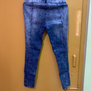 Denim Trouser