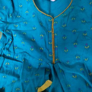 Kurta Plazo Set For Girl