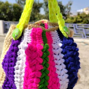 CROCHET  Handmade Handbags