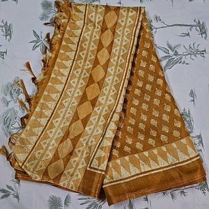 New Mustard Dupatta