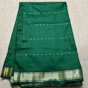 Wedding Ware Saree With Blouse