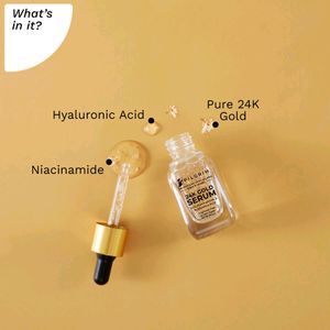 24 K GoldSerum With Niacinamide & Hyaluronic Acid