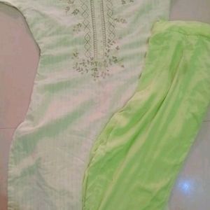 Kurti Pant Set