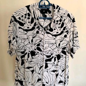 Men's Patterned H&M Shirt