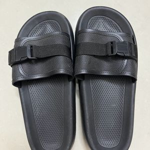 Black Sliders for Women