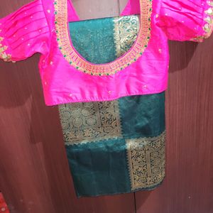 Organza Pattu Saree